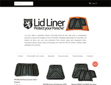 Tablet Screenshot of lidliner.com
